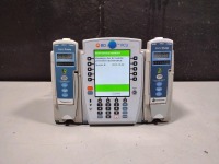 ALARIS PCU 8015 SERIES INFUSION PUMP WITH 8100 SERIES MODULES