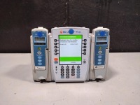 ALARIS PCU 8015 SERIES INFUSION PUMP WITH 8100 SERIES MODULES