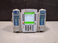 ALARIS PCU 8015 SERIES INFUSION PUMP WITH 8100 SERIES MODULES