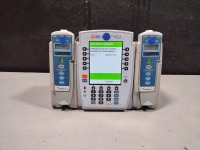 ALARIS PCU 8015 SERIES INFUSION PUMP WITH 8100 SERIES MODULES