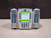 ALARIS PCU 8015 SERIES INFUSION PUMP WITH 8100 SERIES MODULES