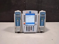 ALARIS PCU 8015 SERIES INFUSION PUMP WITH 8100 SERIES MODULES