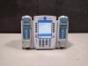 ALARIS PCU 8015 SERIES INFUSION PUMP WITH 8100 SERIES MODULES