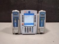 ALARIS PCU 8015 SERIES INFUSION PUMP WITH 8100 SERIES MODULES