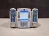 ALARIS PCU 8015 SERIES INFUSION PUMP WITH 8100 SERIES MODULES