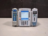 ALARIS PCU 8015 SERIES INFUSION PUMP WITH 8100 SERIES MODULES