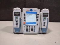 ALARIS PCU 8015 SERIES INFUSION PUMP WITH 8100 SERIES MODULES