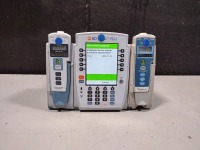 ALARIS PCU 8015 SERIES INFUSION PUMP WITH 8100 SERIES MODULES
