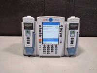 ALARIS PCU 8015 SERIES INFUSION PUMP WITH 8100 SERIES MODULES