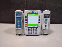 ALARIS PCU 8015 SERIES INFUSION PUMP WITH 8100 SERIES MODULES