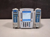 ALARIS PCU 8015 SERIES INFUSION PUMP WITH 8100 SERIES MODULES