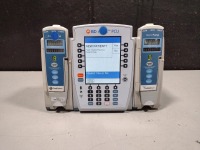 ALARIS PCU 8015 SERIES INFUSION PUMP WITH 8100 SERIES MODULES