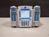 ALARIS PCU 8015 SERIES INFUSION PUMP WITH 8100 SERIES MODULES
