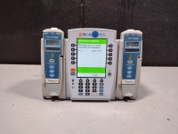 ALARIS PCU 8015 SERIES INFUSION PUMP WITH 8100 SERIES MODULES