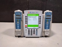 ALARIS PCU 8015 SERIES INFUSION PUMP WITH 8100 SERIES MODULES