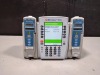 ALARIS PCU 8015 SERIES INFUSION PUMP WITH 8100 SERIES MODULES