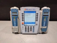 ALARIS PCU 8015 SERIES INFUSION PUMP WITH 8100 SERIES MODULES