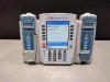 ALARIS PCU 8015 SERIES INFUSION PUMP WITH 8100 SERIES MODULES