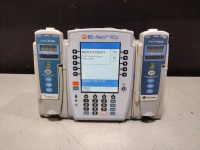 ALARIS PCU 8015 SERIES INFUSION PUMP WITH 8100 SERIES MODULES