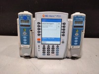 ALARIS PCU 8015 SERIES INFUSION PUMP WITH 8100 SERIES MODULES