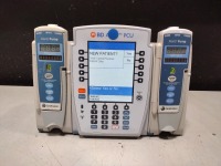 ALARIS PCU 8015 SERIES INFUSION PUMP WITH 8100 SERIES MODULES