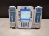 ALARIS PCU 8015 SERIES INFUSION PUMP WITH 8100 SERIES MODULES