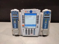 ALARIS PCU 8015 SERIES INFUSION PUMP WITH 8100 SERIES MODULES