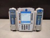 ALARIS PCU 8015 SERIES INFUSION PUMP WITH 8100 SERIES MODULES