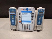 ALARIS PCU 8015 SERIES INFUSION PUMP WITH 8100 SERIES MODULES