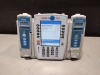 ALARIS PCU 8015 SERIES INFUSION PUMP WITH 8100 SERIES MODULES