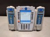 ALARIS PCU 8015 SERIES INFUSION PUMP WITH 8100 SERIES MODULES