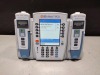 ALARIS PCU 8015 SERIES INFUSION PUMP WITH 8100 SERIES MODULES