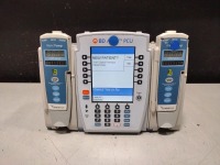 ALARIS PCU 8015 SERIES INFUSION PUMP WITH 8100 SERIES MODULES