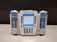 ALARIS PCU 8015 SERIES INFUSION PUMP WITH 8100 SERIES MODULES