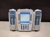 ALARIS PCU 8015 SERIES INFUSION PUMP WITH 8100 SERIES MODULES