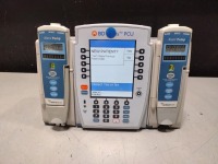 ALARIS PCU 8015 SERIES INFUSION PUMP WITH 8100 SERIES MODULES