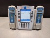 ALARIS PCU 8015 SERIES INFUSION PUMP WITH 8100 SERIES MODULES
