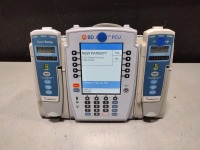 ALARIS PCU 8015 SERIES INFUSION PUMP WITH 8100 SERIES MODULES