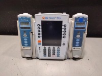 ALARIS PCU 8015 SERIES INFUSION PUMP WITH 8100 SERIES MODULES