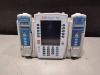 ALARIS PCU 8015 SERIES INFUSION PUMP WITH 8100 SERIES MODULES