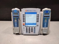ALARIS PCU 8015 SERIES INFUSION PUMP WITH 8100 SERIES MODULES