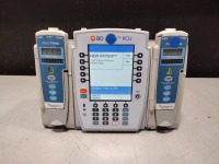 ALARIS PCU 8015 SERIES INFUSION PUMP WITH 8100 SERIES MODULES