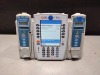 ALARIS PCU 8015 SERIES INFUSION PUMP WITH 8100 SERIES MODULES