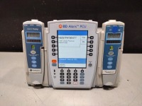 ALARIS PCU 8015 SERIES INFUSION PUMP WITH 8100 SERIES MODULES