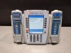 ALARIS PCU 8015 SERIES INFUSION PUMP WITH 8100 SERIES MODULES