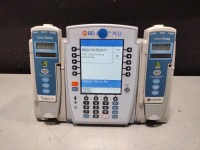 ALARIS PCU 8015 SERIES INFUSION PUMP WITH 8100 SERIES MODULES