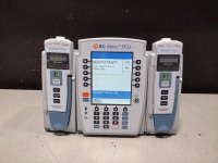 ALARIS PCU 8015 SERIES INFUSION PUMP WITH 8100 SERIES MODULES