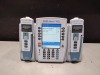 ALARIS PCU 8015 SERIES INFUSION PUMP WITH 8100 SERIES MODULES