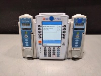 ALARIS PCU 8015 SERIES INFUSION PUMP WITH 8100 SERIES MODULES