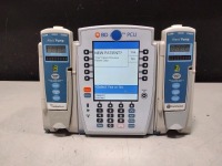 ALARIS PCU 8015 SERIES INFUSION PUMP WITH 8100 SERIES MODULES